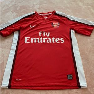 Arsenal soccer jersey and Hoodie set